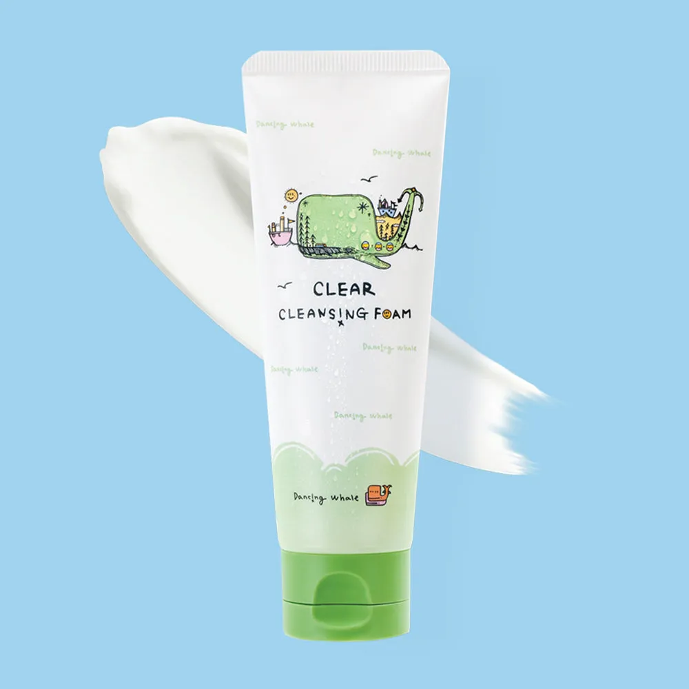 Clear Cleansing Foam 120ml