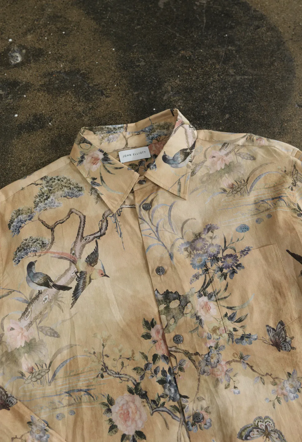 Cloak Button Up / Enzo