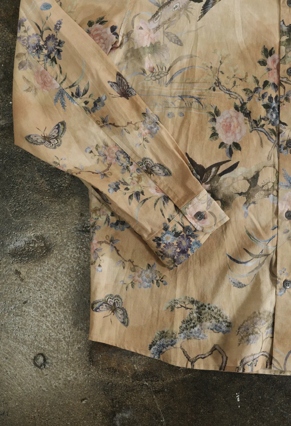 Cloak Button Up / Enzo