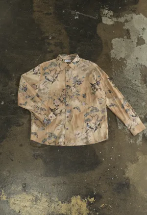 Cloak Button Up / Enzo