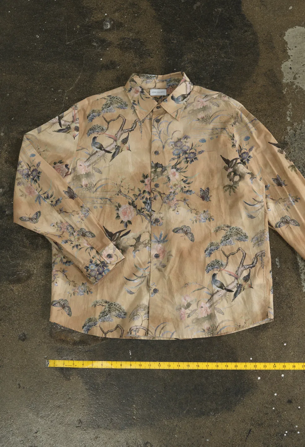 Cloak Button Up / Enzo