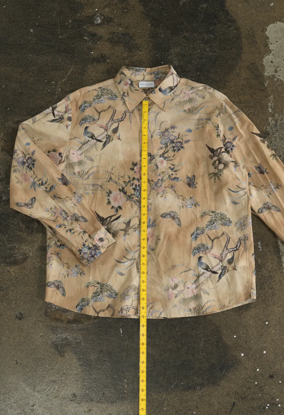 Cloak Button Up / Enzo