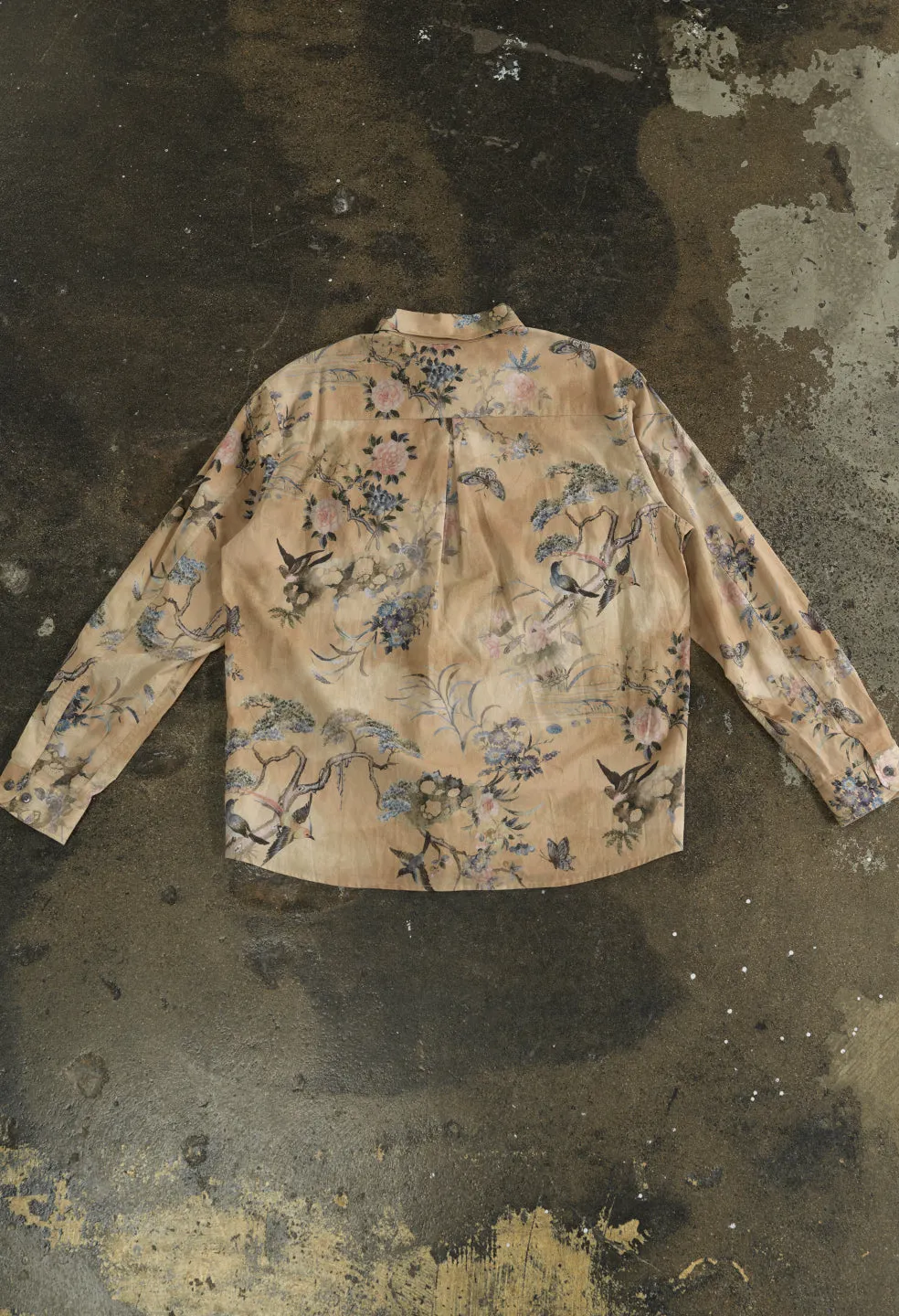 Cloak Button Up / Enzo