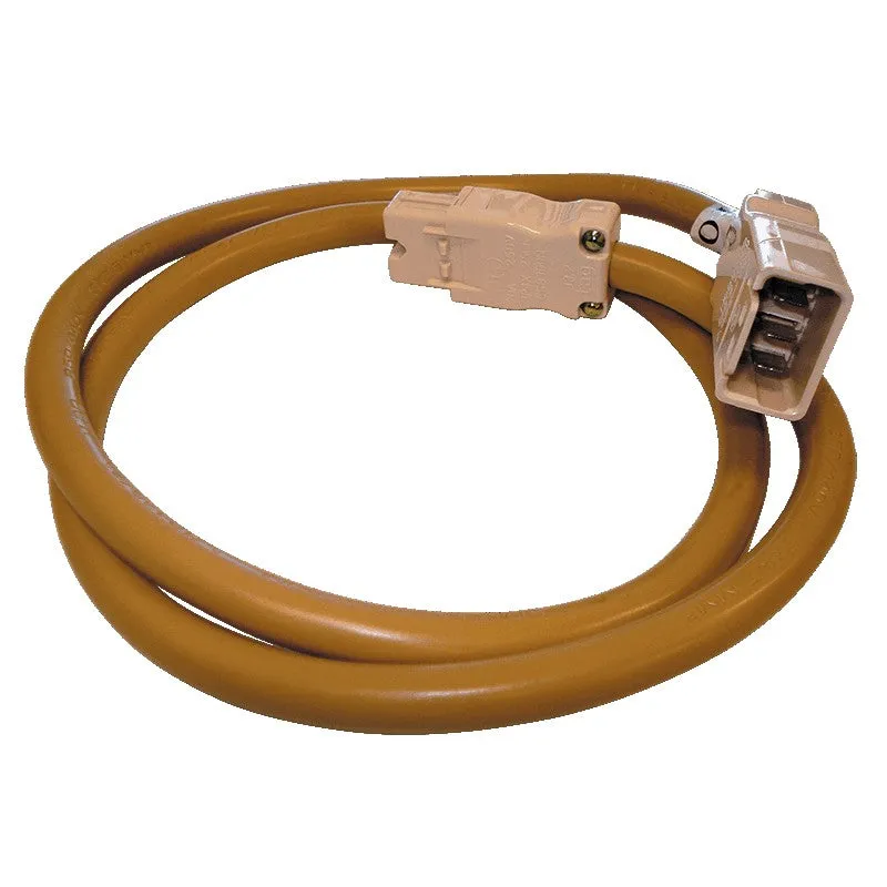 CMS 2700mm interconnecting Lead 20amp Beige for Caravan 240 Electrics