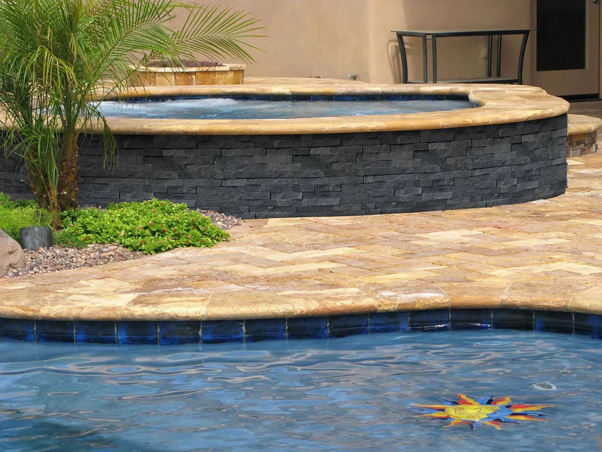COAL CANYON STACKED STONE