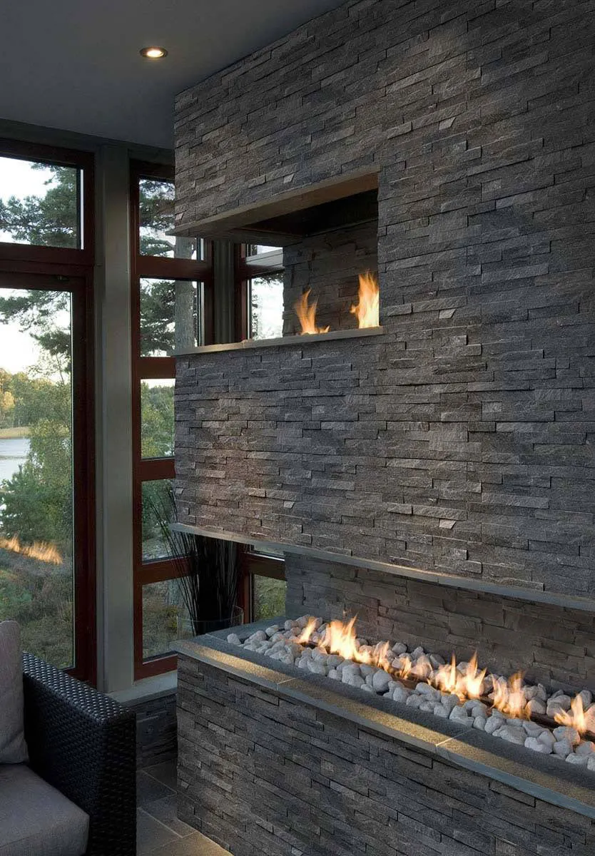 COAL CANYON STACKED STONE