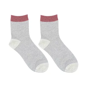 Cole Haan Men's Stripe Short Socks