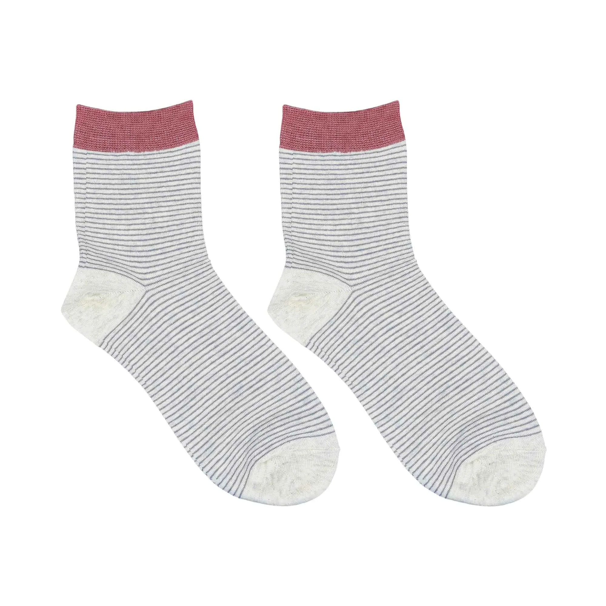 Cole Haan Men's Stripe Short Socks