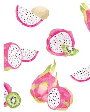 Cotton Muslin Swaddle - Pitaya