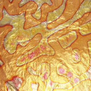 Crafts Too 14cm x 14cm Multi Coloured Foiling Sheets Craft Art