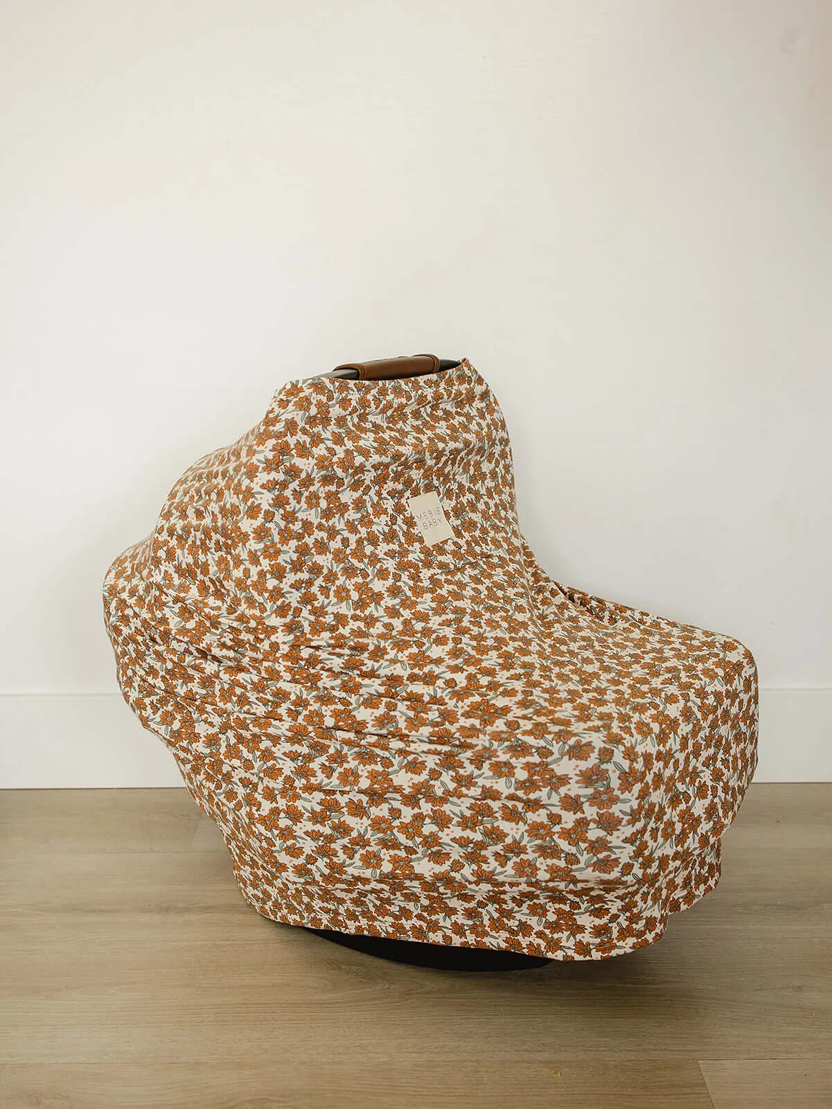 Cream Magnolia Bamboo Multi-Use Cover