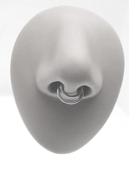 Crescent Titanium Clicker 16g