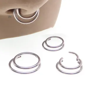 Crescent Titanium Clicker 16g