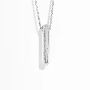 CRYSTAL POINT NUGGET STATEMENT NECKLACE