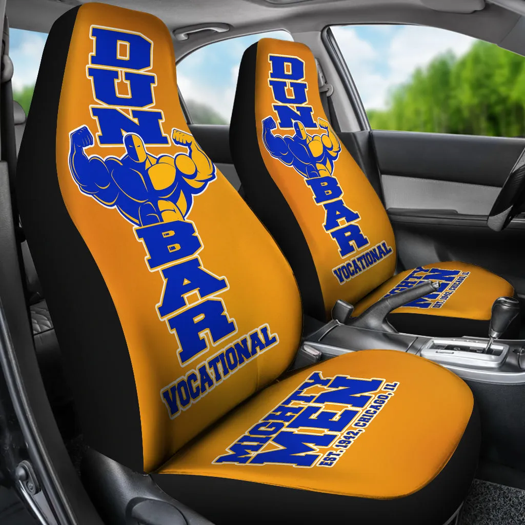 Customize It - Stacked Letter Car Seat Cover CS001
