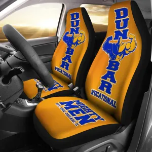 Customize It - Stacked Letter Car Seat Cover CS001