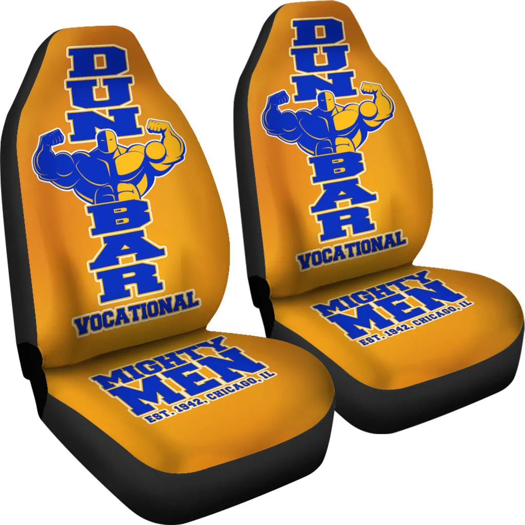 Customize It - Stacked Letter Car Seat Cover CS001