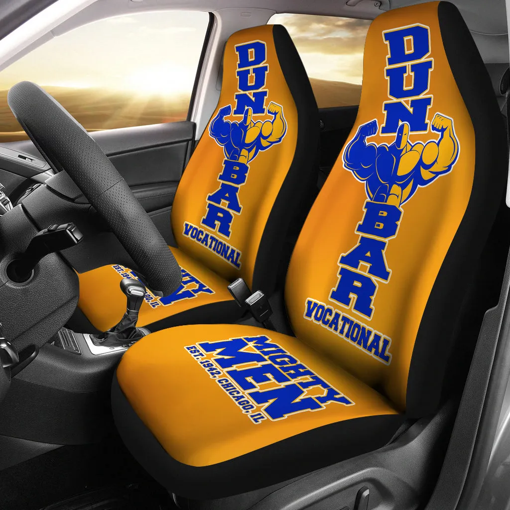 Customize It - Stacked Letter Car Seat Cover CS001