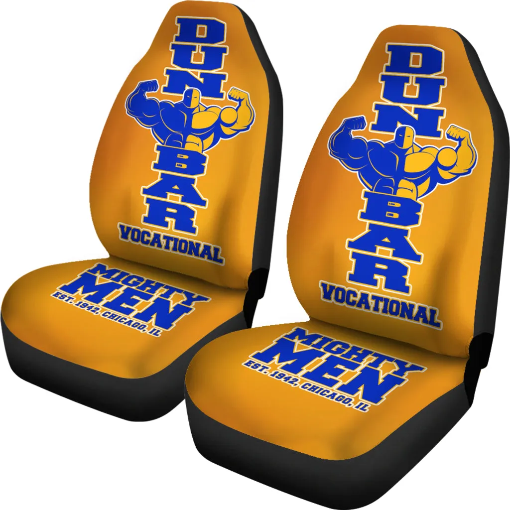 Customize It - Stacked Letter Car Seat Cover CS001