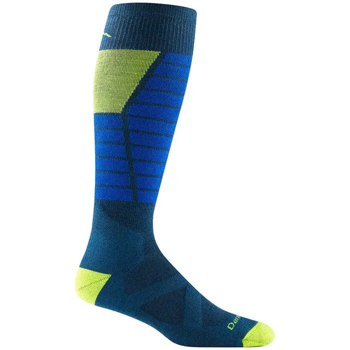 Darn Tough Mens Function X Over-The-Calf Midweight Ski & Snowboard Socks
