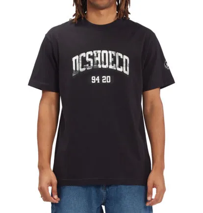 DC Blabac Stacked Heritage T-Shirt Black