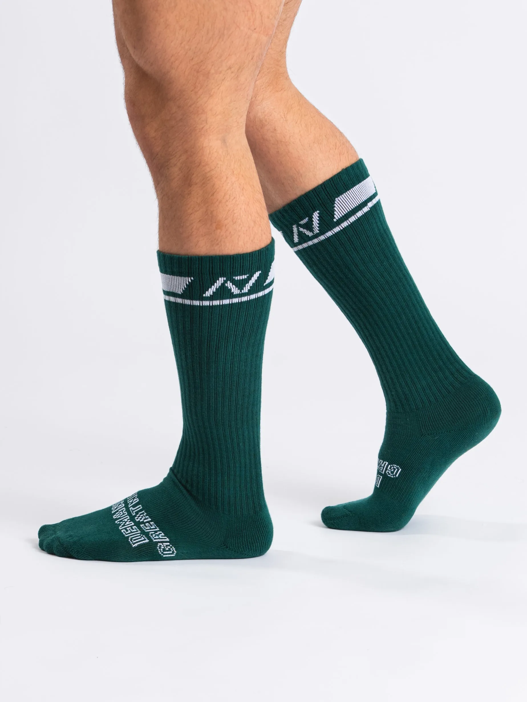 Deadlift Socks - Emerald Forás