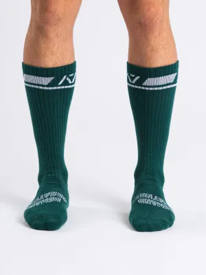 Deadlift Socks - Emerald Forás