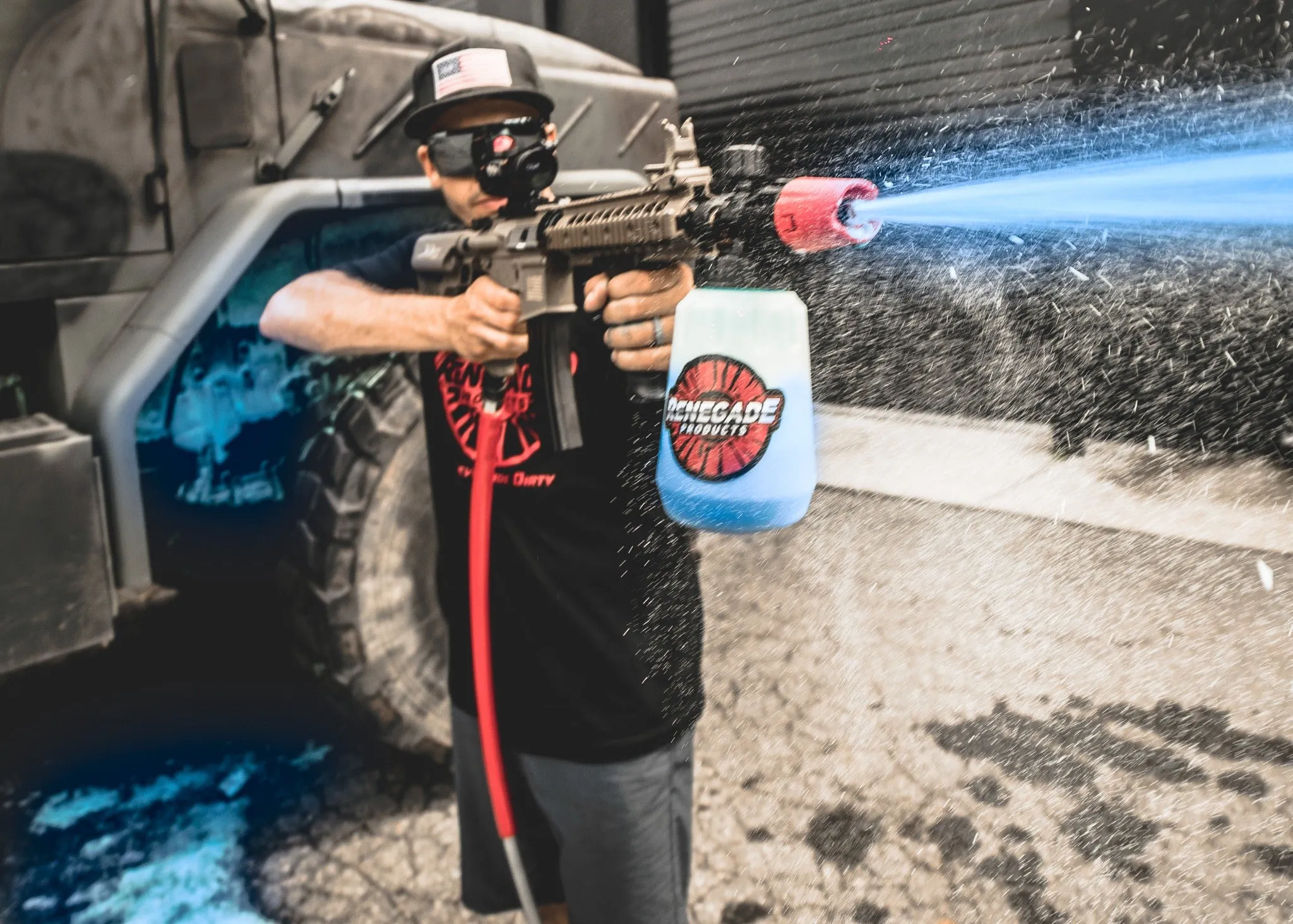 DeBerti AR-Foam Cannon pressure washer Limited Signature Series