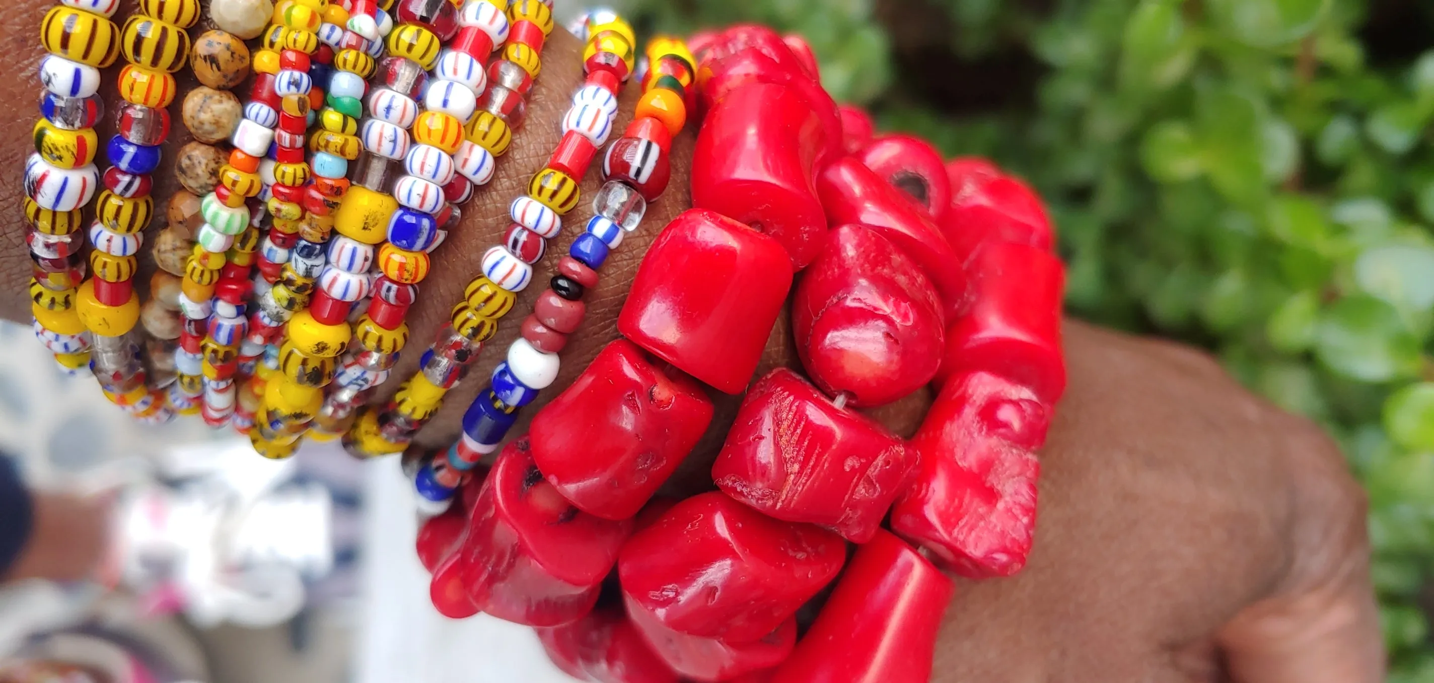 DeDe Coral Bracelet