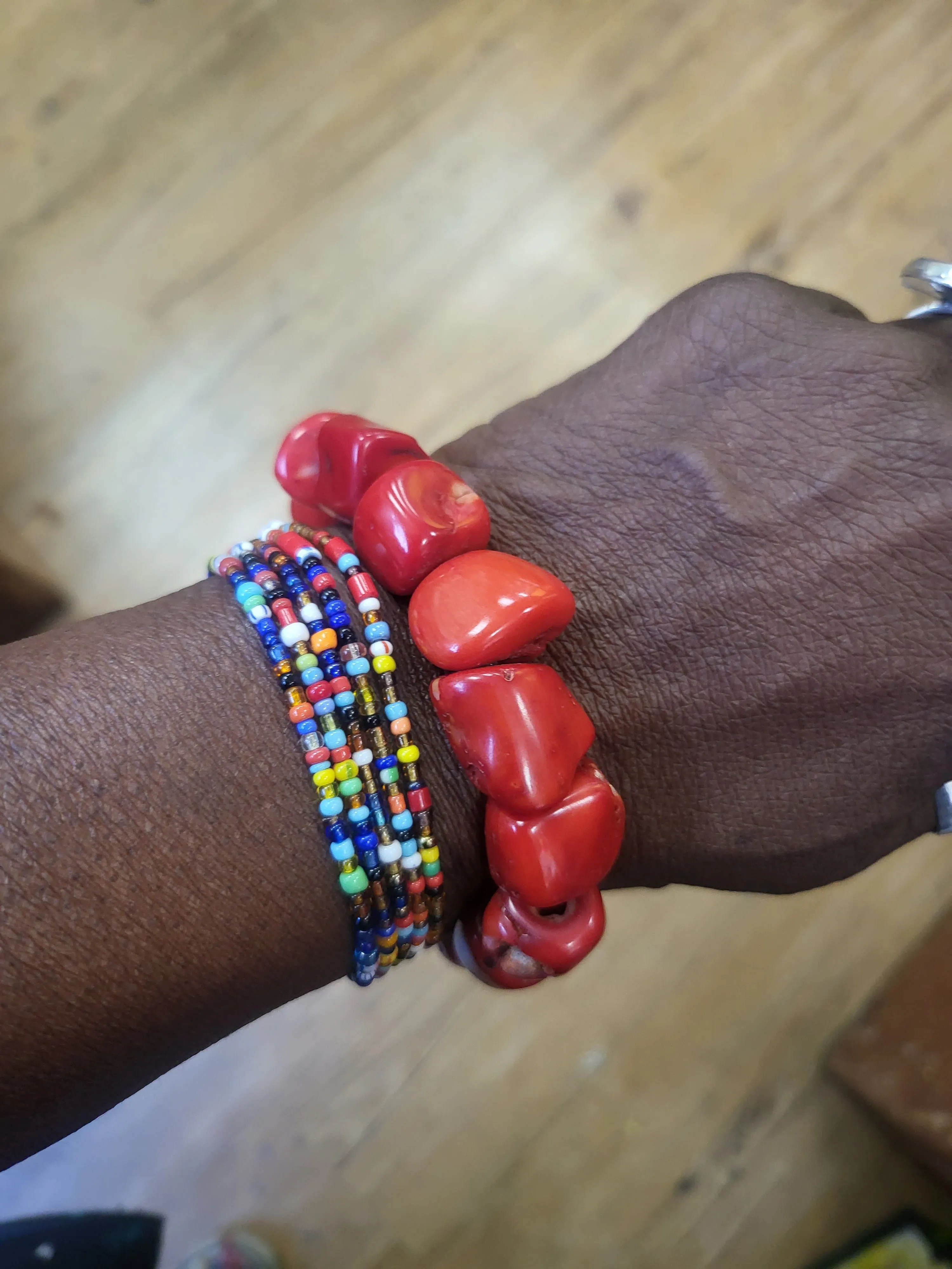 DeDe Coral Bracelet