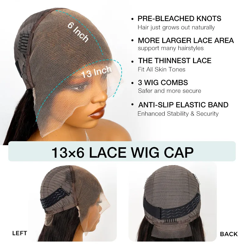 Deep Wave 99J Burgundy Virgin Hair Lace Frontal Wig