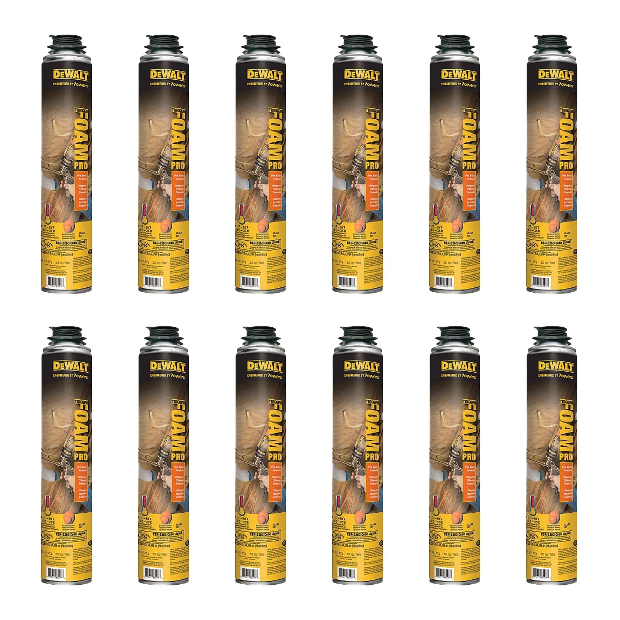 DeWalt TriggerFoam Pro Fire Block 29oz