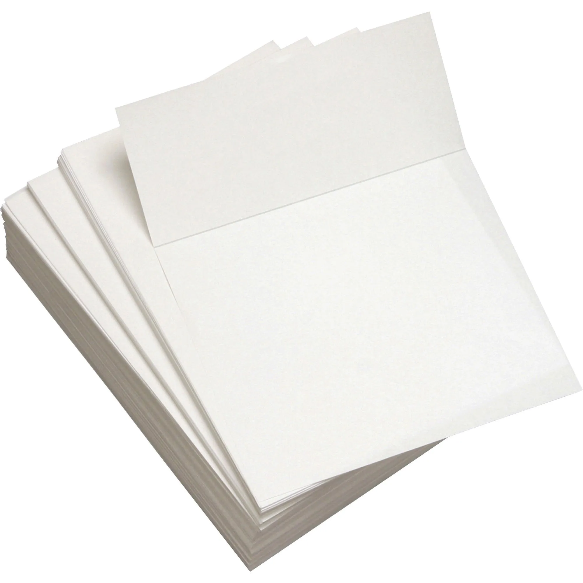 Domtar 3.6" Microperforated Custom Cut Sheet