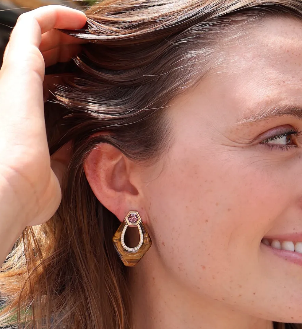 Door Knocker Earrings