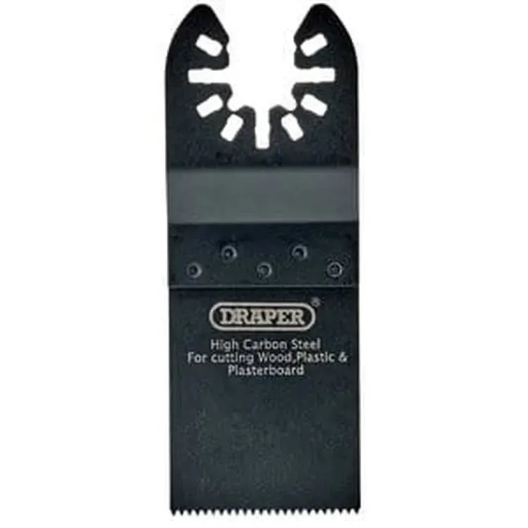 Draper Oscillating Multi-Tool Plunge Cutting Blade, 34 X 90Mm, 18Tpi High Carbon Steel Dr-70460