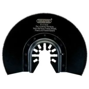 Draper Oscillating Multi-Tool Plunge Cutting Blade, 88Mm Dr-70457