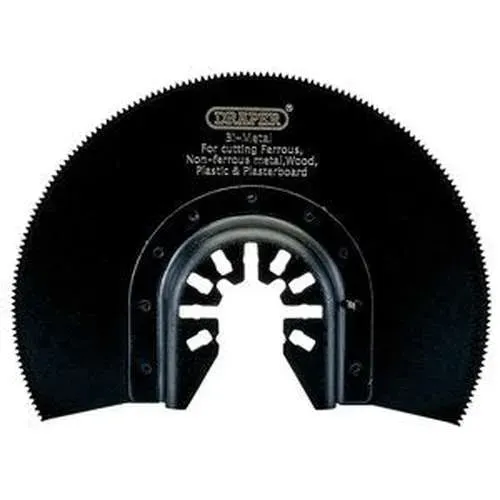 Draper Oscillating Multi-Tool Plunge Cutting Blade, 88Mm Dr-70457