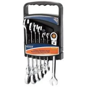Draper Ratchet Spanner Combination Set 7PC