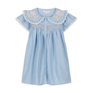 Dress Nalina, Light Blue
