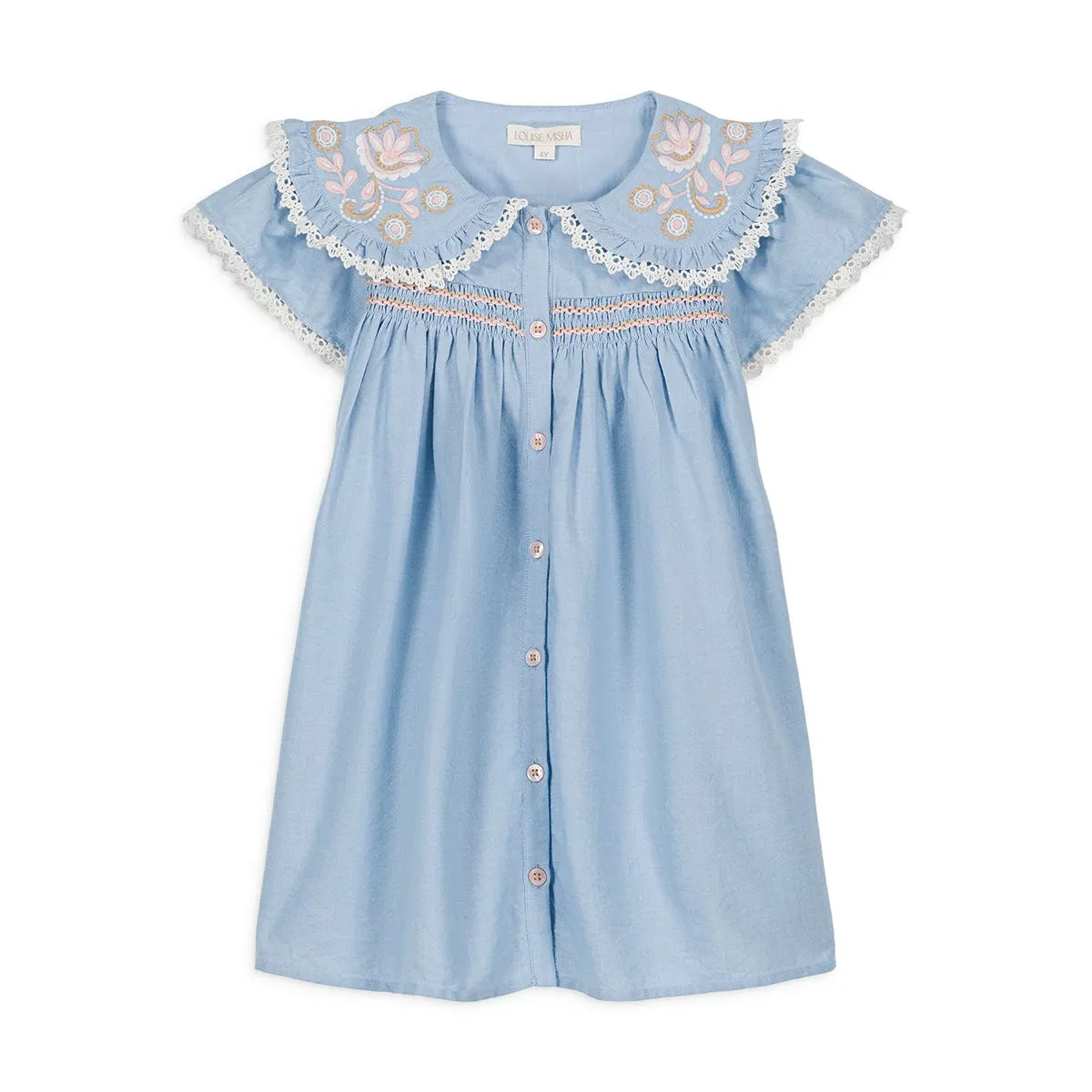 Dress Nalina, Light Blue