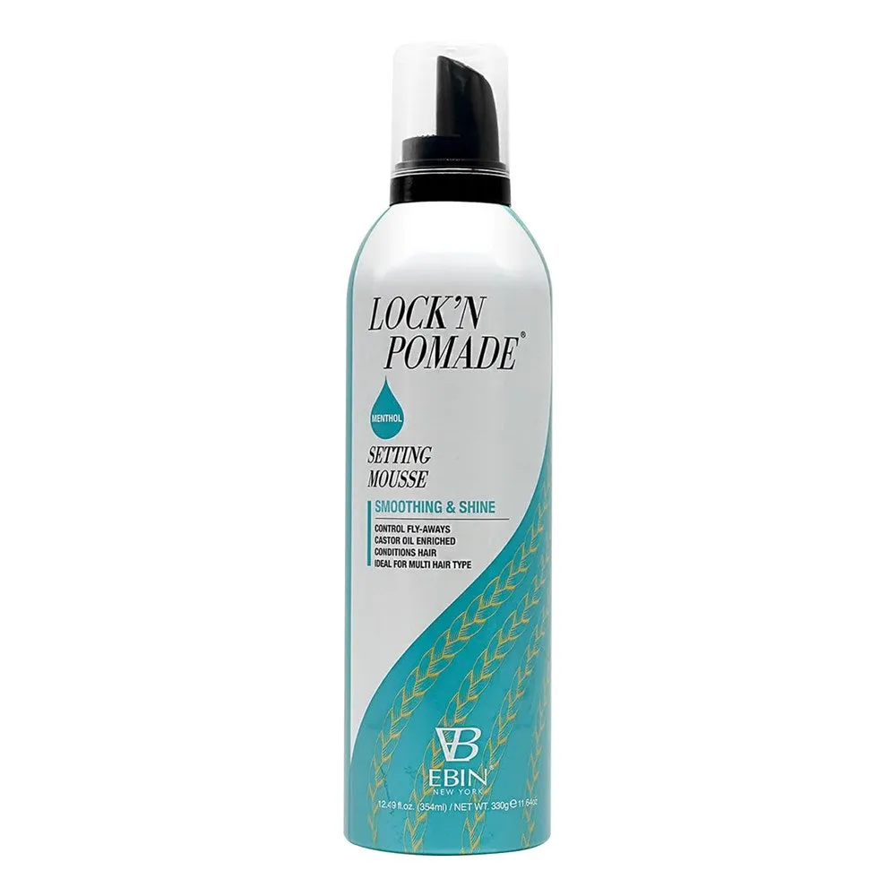EBIN BRAID FORMULA LOCK'N POMADE Setting Mousse (12.49oz)