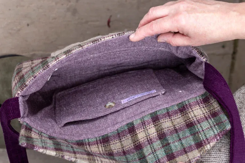 Edingthorpe Satchel Messenger Bag