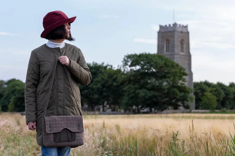 Edingthorpe Satchel Messenger Bag