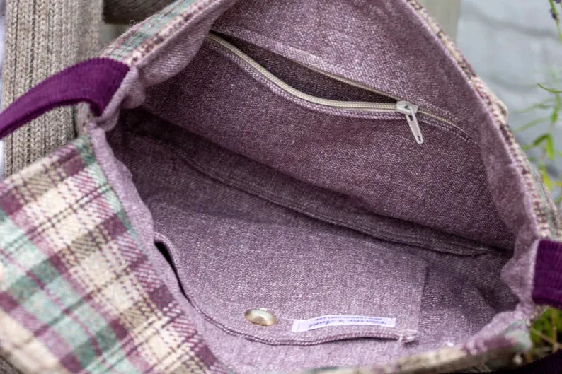 Edingthorpe Satchel Messenger Bag