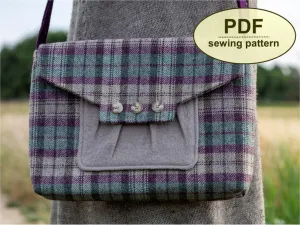 Edingthorpe Satchel Messenger Bag