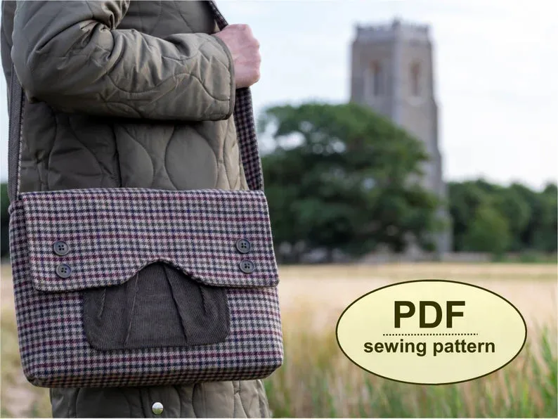 Edingthorpe Satchel Messenger Bag