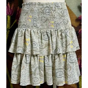 Elan Paisley Skirt S