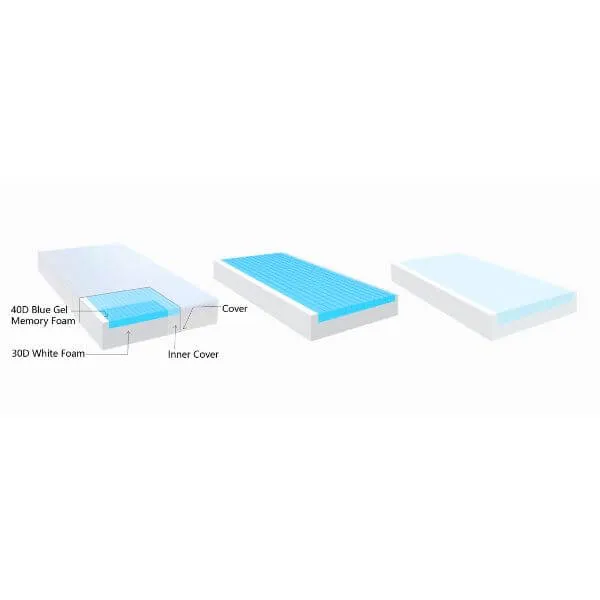 Electric Bed Mattress with Breathable Air Cover