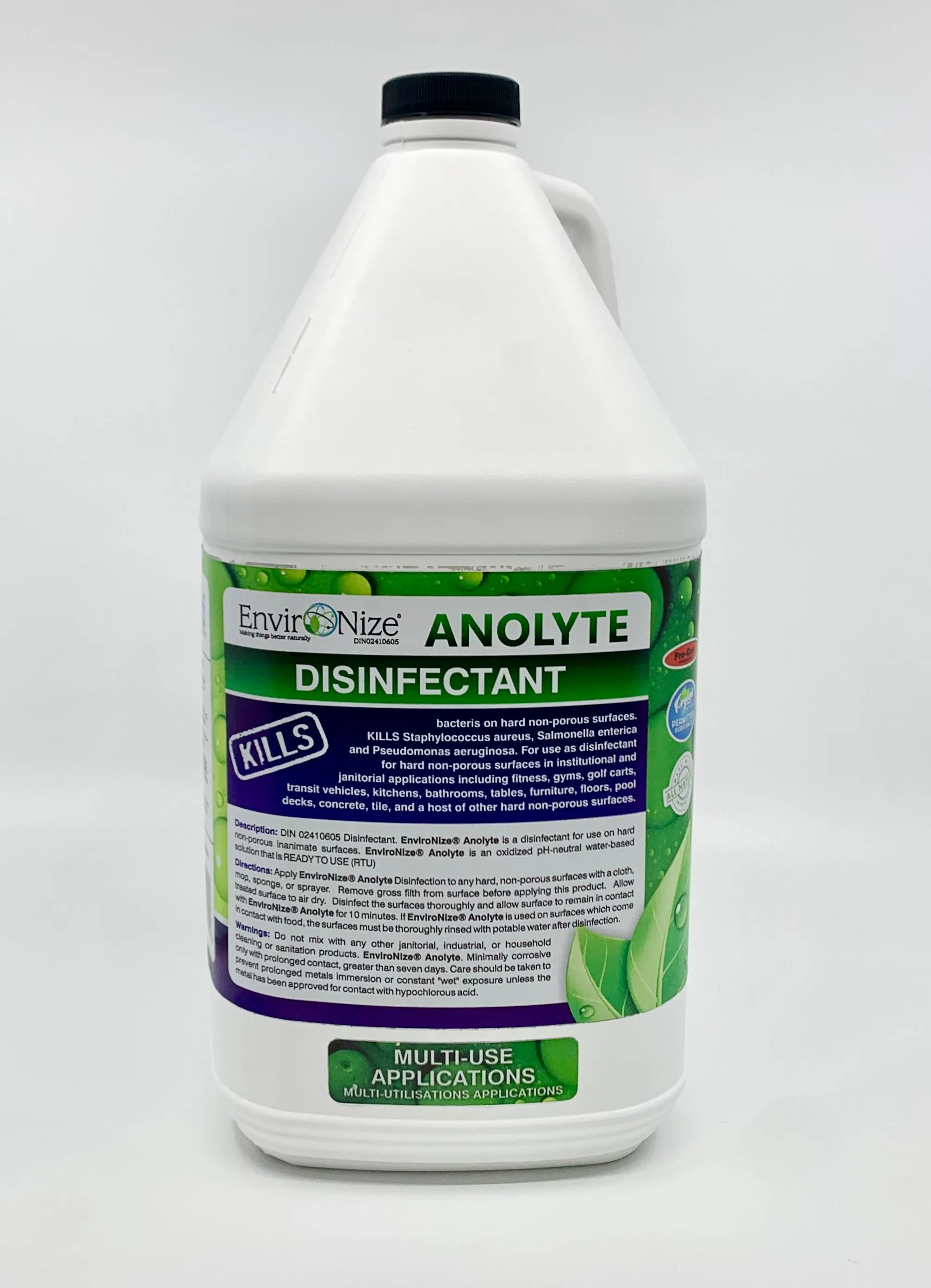 Environize Multi-Use Disinfectant - 1 Gal/3.785L
