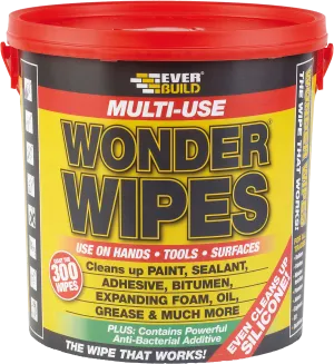Everbuild Multi Use Wipes Bucket 300